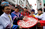 广西融安：民俗活动庆元宵